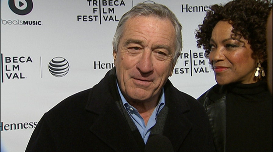 Robert DeNiro at the Tribeca Film Festival