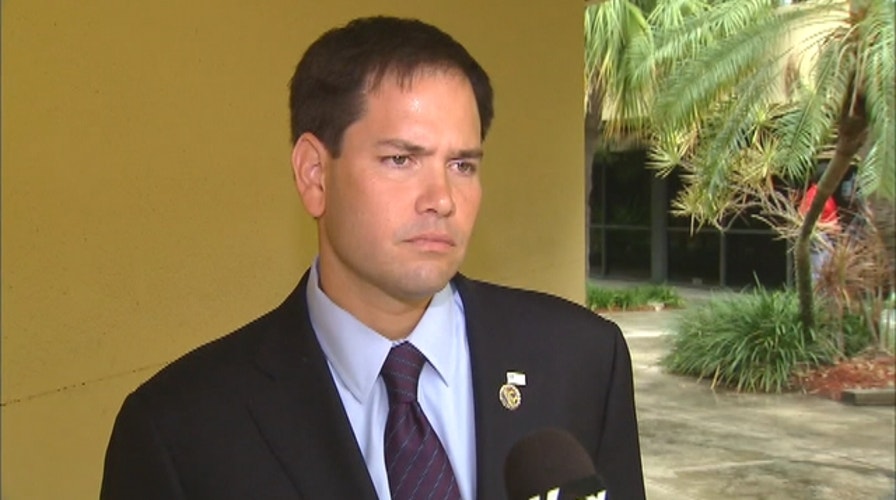 Rubio Calls For Tough U.S. Response To Venezuela