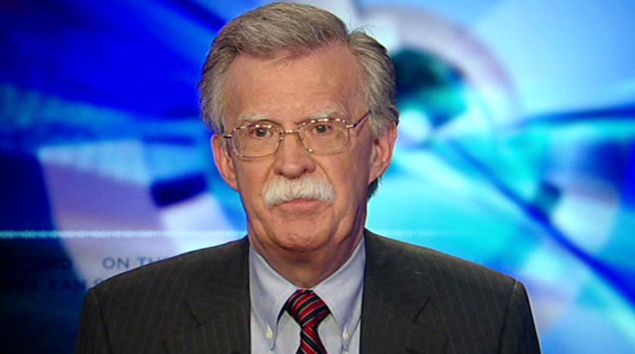 Bolton on Jews' registration in E. Ukraine, Obama 'weakness'