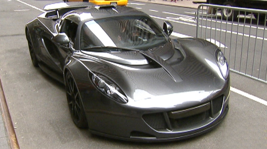 World's Fastest Car Comes to Fox