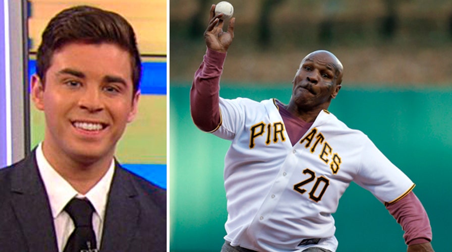 Sports with 'Fox & Friends' intern Justin Marks