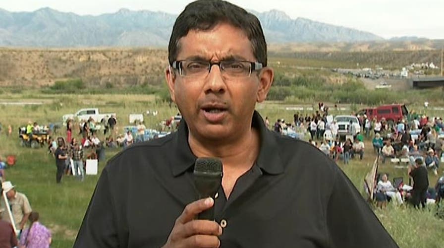 Dinesh D'Souza's take on the Nevada ranch standoff