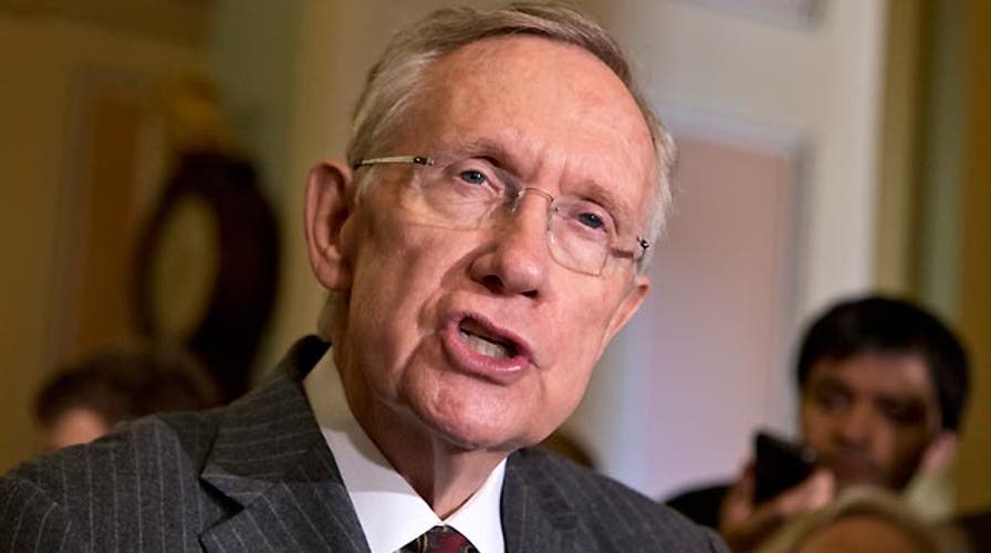 Harry Reid won’t back down from 'domestic terrorist' claim