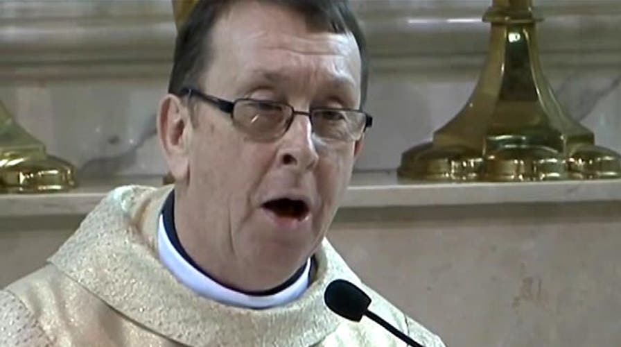Singing priest becomes viral video star