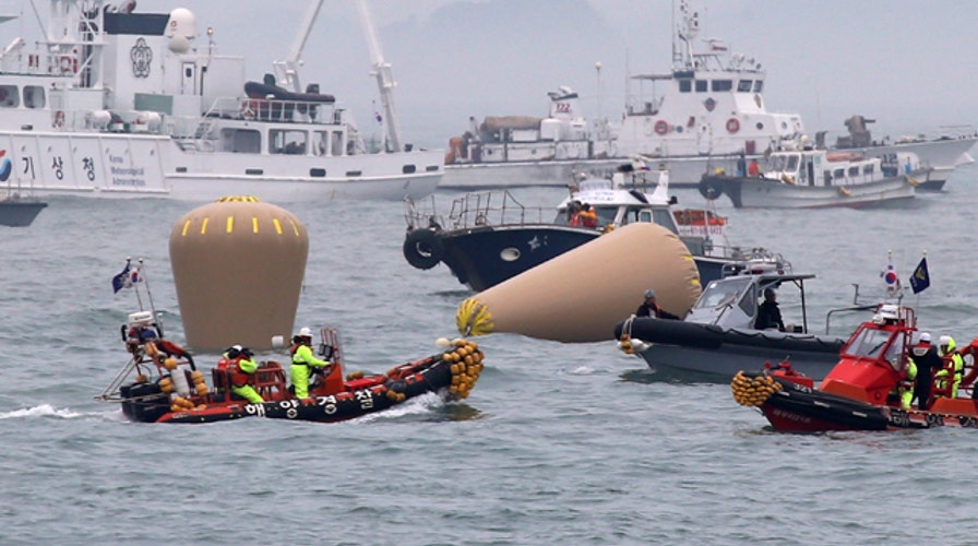 Report: Third mate at helm when South Korean ferry sank
