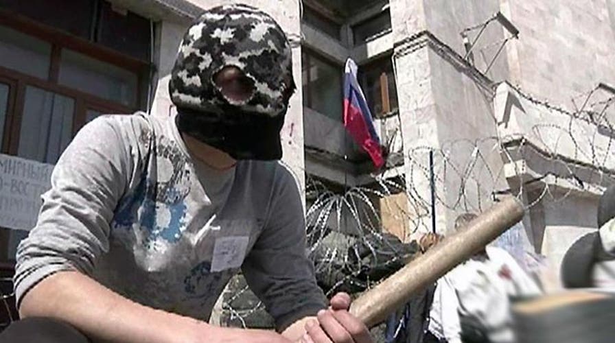 Pro-Russian separatists reject agreement over Ukraine crisis