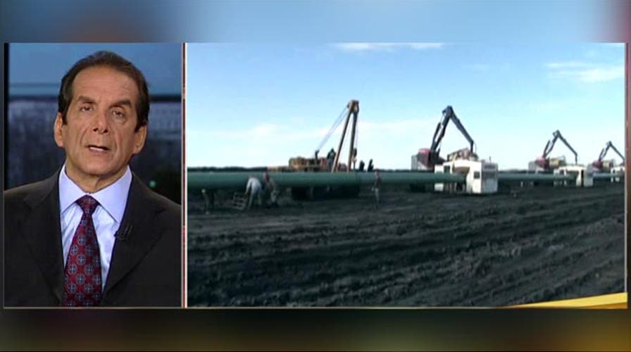 Krauthammer on Keystone XL: 'Open & Shut Case'