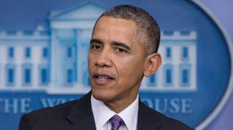 President says GOP talk of ObamaCare repeal should be 'over'