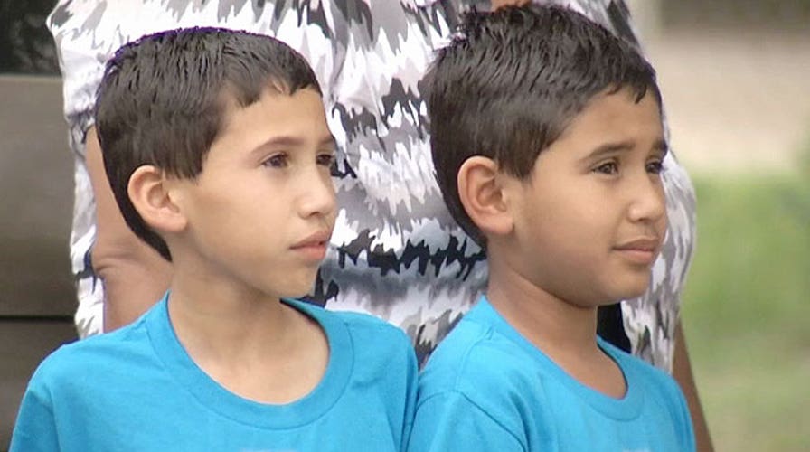 Twins foil attempted kidnapping in Texas