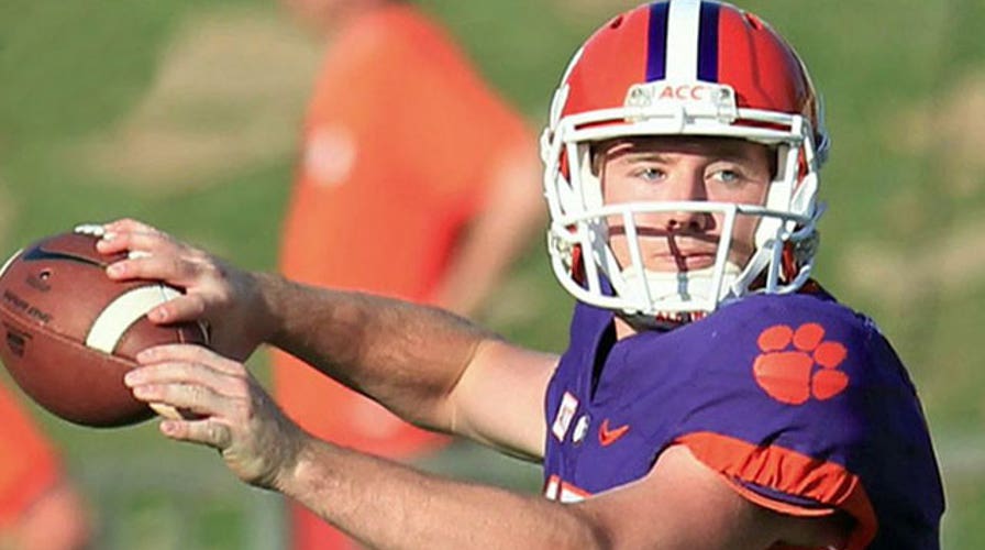 Clemson football program accused of 'Christian worship'