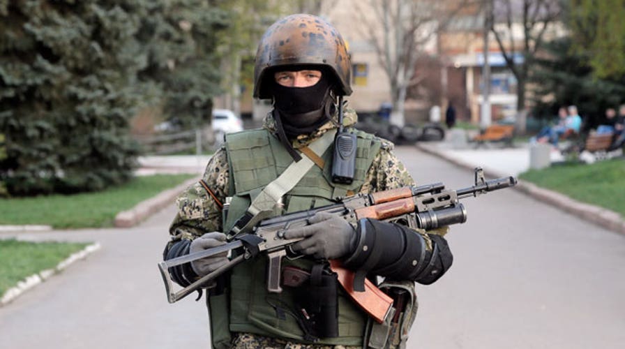 Elliott Abrams on Ukraine crisis: 'We've got to push Putin'