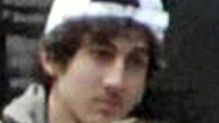 Suspect No. 2 identified: Dzhokhar A Tsarnaev