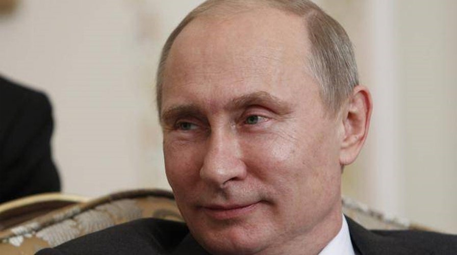 Putin push in Ukraine:  Will admin say enough is enough?