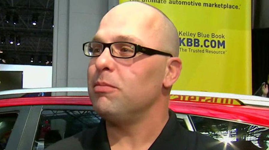 New wheels for a wounded warrior