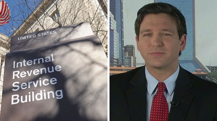 Rep. DeSantis on where the IRS scandal investigation stands