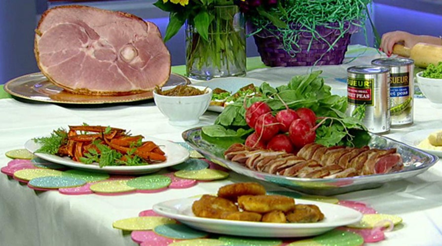 Easter dinner you can make that day