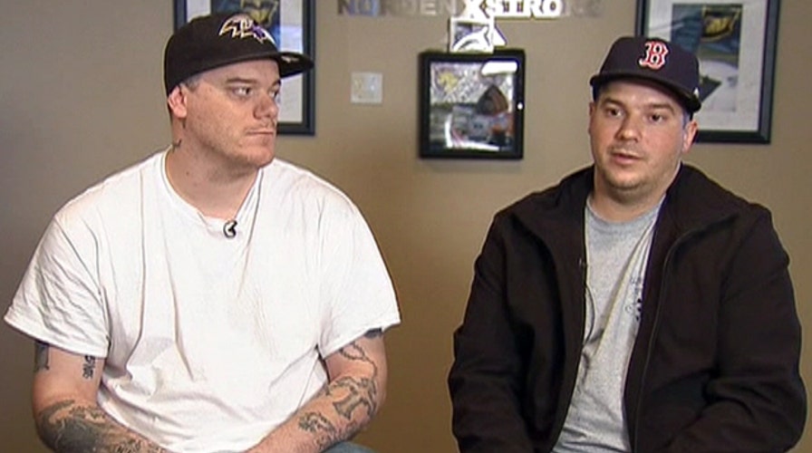 Brothers injured at marathon reflect on attack, recovery