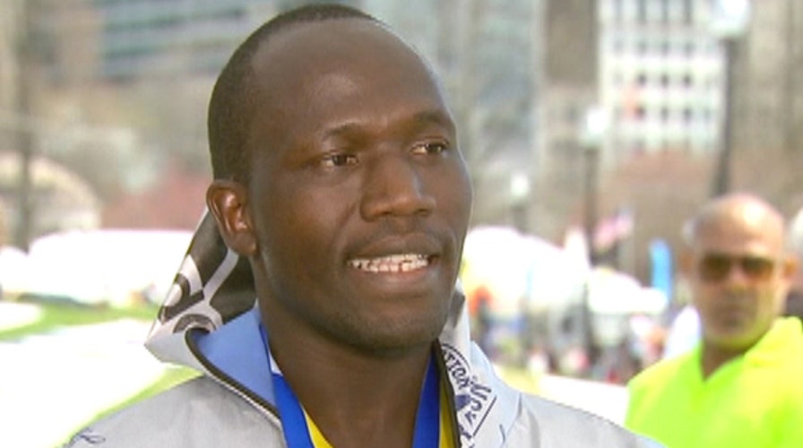 Boston Marathon runner on the meaning of running this year