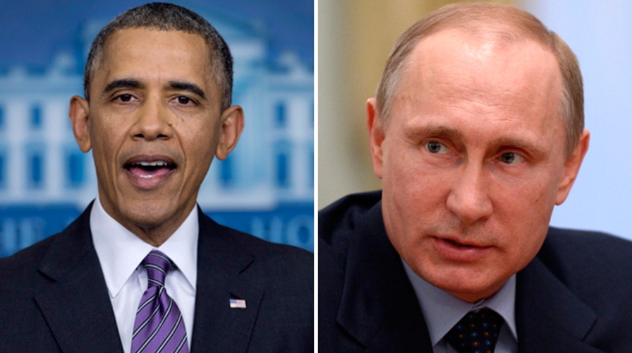 KT McFarland: 'Obama has been mugged by Putin'