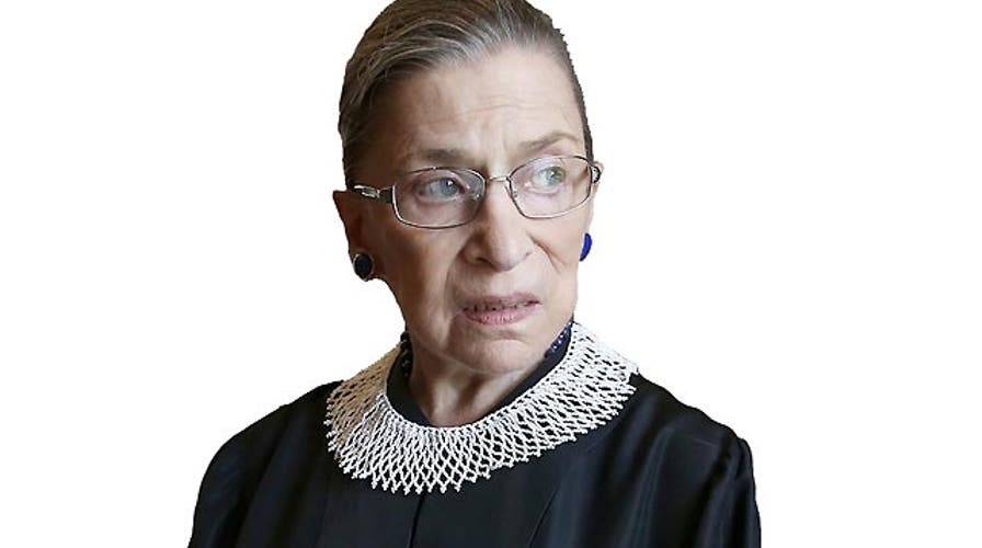 Greta: Liberals, stop trying to shove out Justice Ginsburg