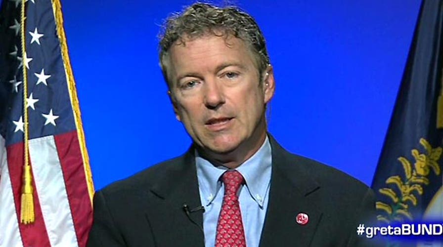 Rand Paul on NV rancher uproar, gov't out of control