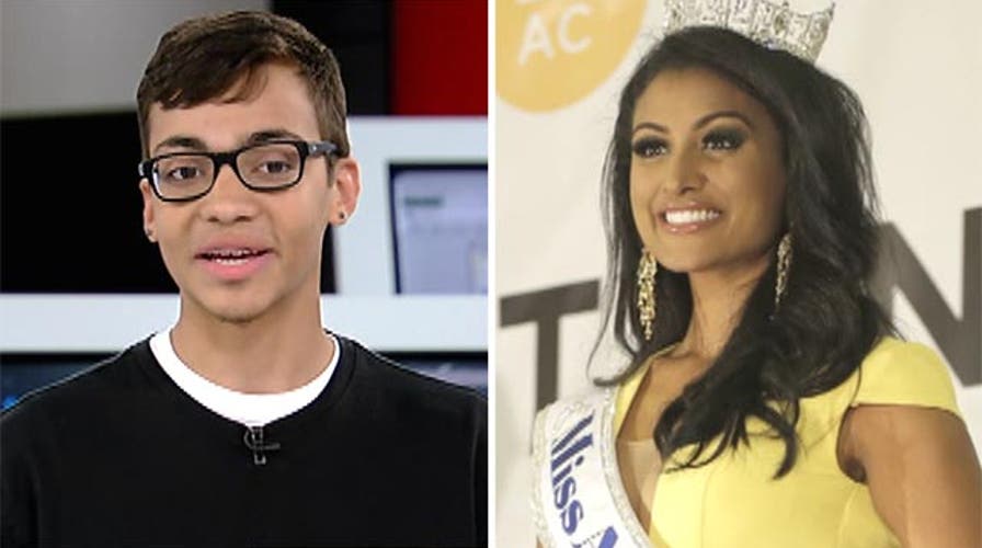 High schooler doesn't regret asking Miss America to prom