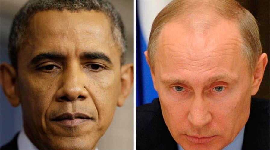 Time for the West to 'intensify' sanctions against Russia?