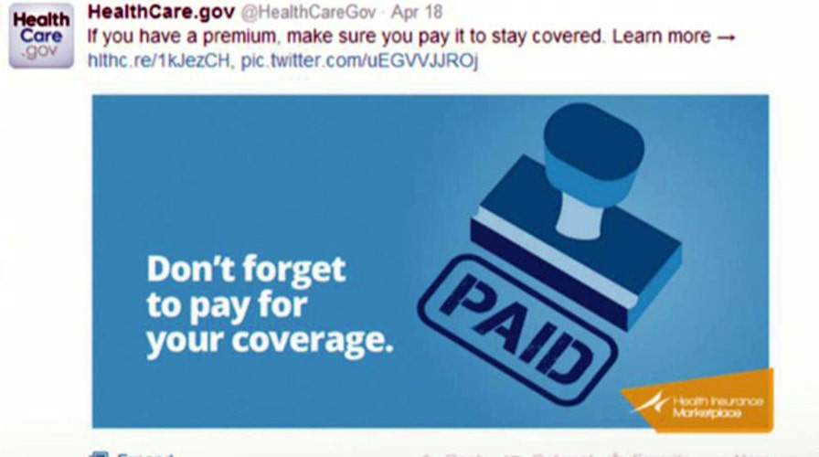 How many ObamaCare enrollees have actually paid?