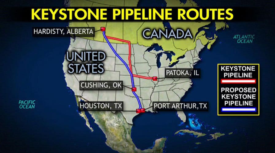 DNC chair: Politics not a factor in latest Keystone delay