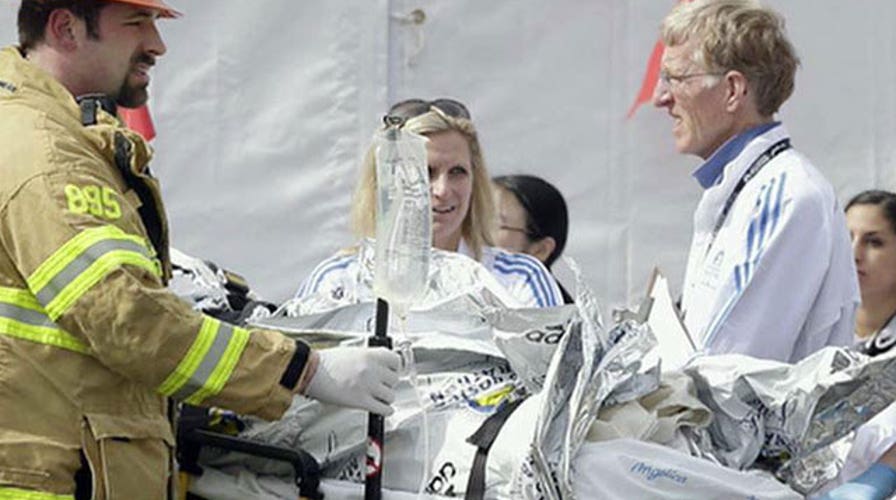 Runner who became first responder relives marathon attack