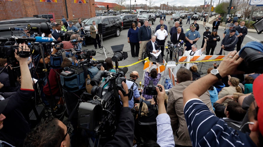 Rating media coverage of Boston Marathon attack