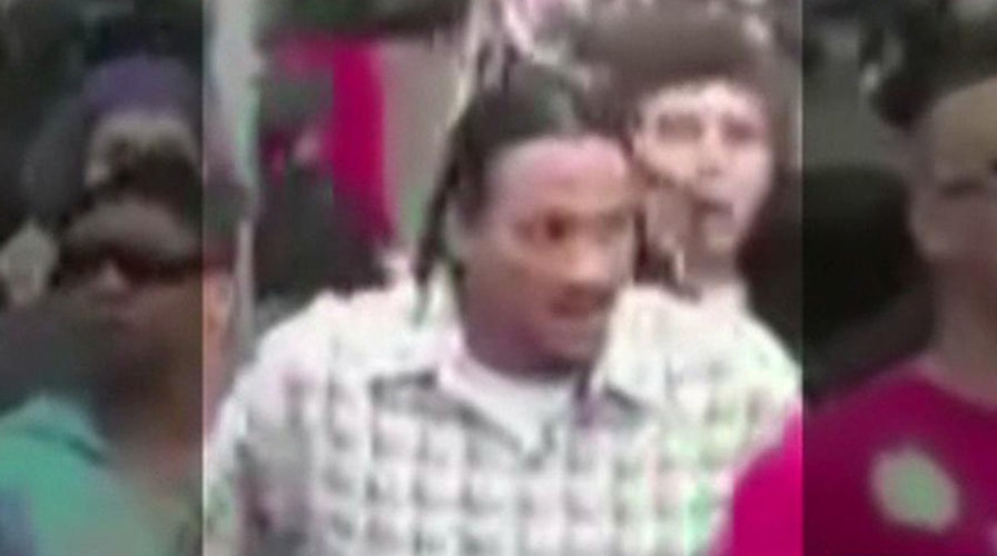 Cops release video of possible pot rally shooting suspect