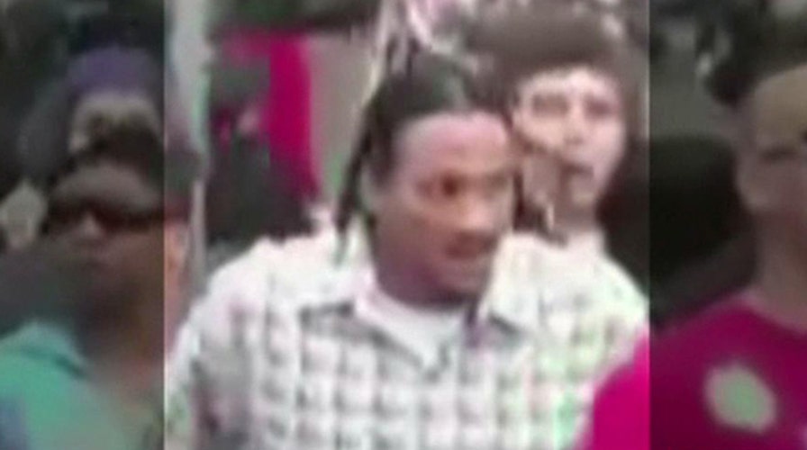 Cops release video of possible pot rally shooting suspect