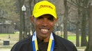 Meb Keflezighi on winning Boston Marathon