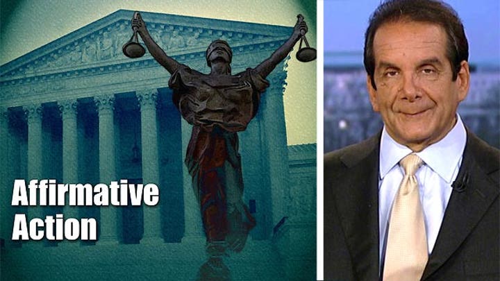 Krauthammer: up to the people