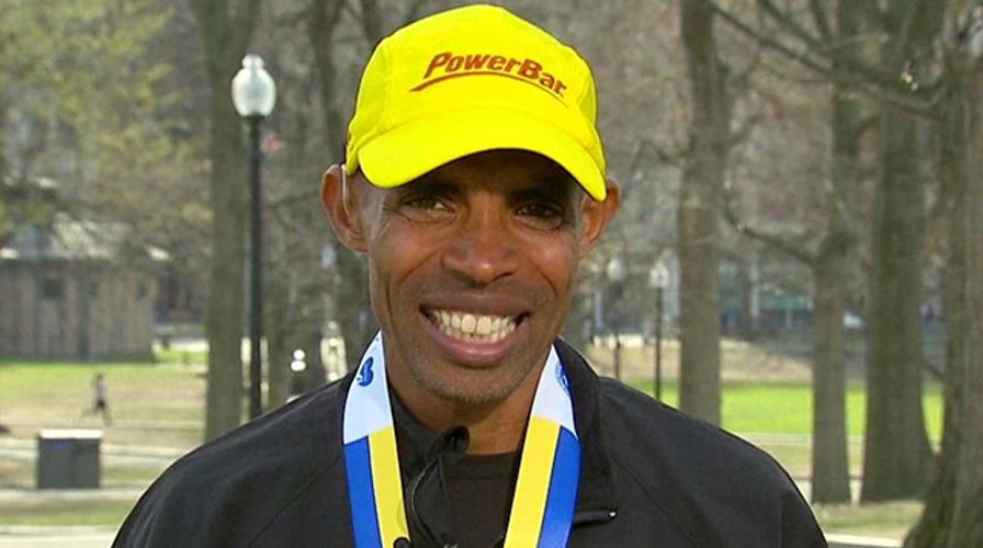 Meb Keflezighi on winning Boston Marathon