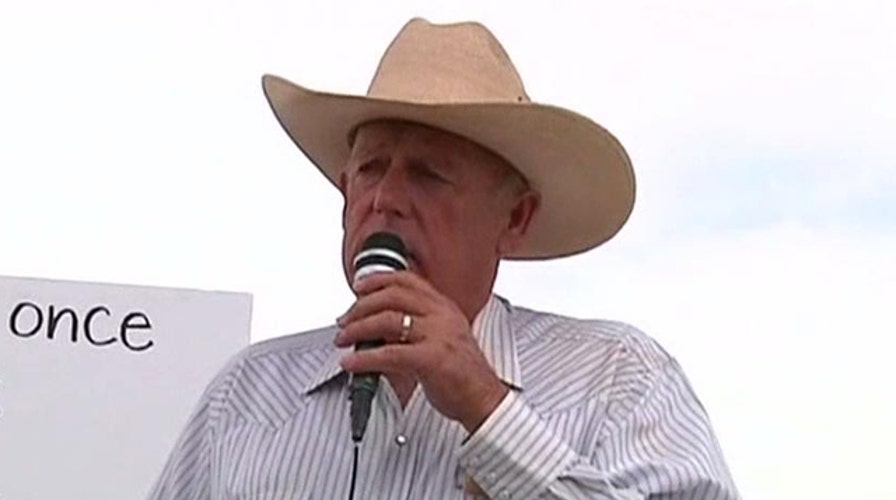 Militia movement supporting Nevada rancher