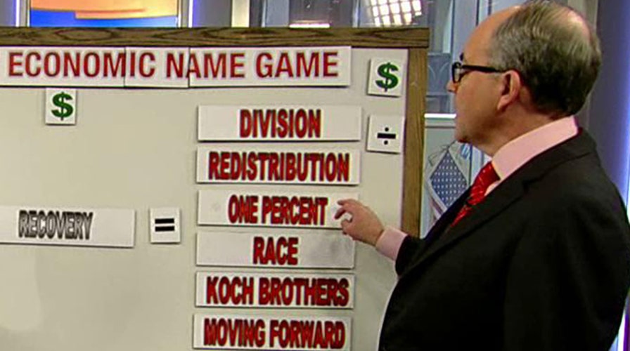 Democrats to rely on class warfare tactics again?