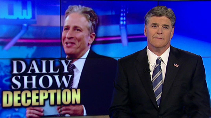 Hannity Responds to Jon Stewart