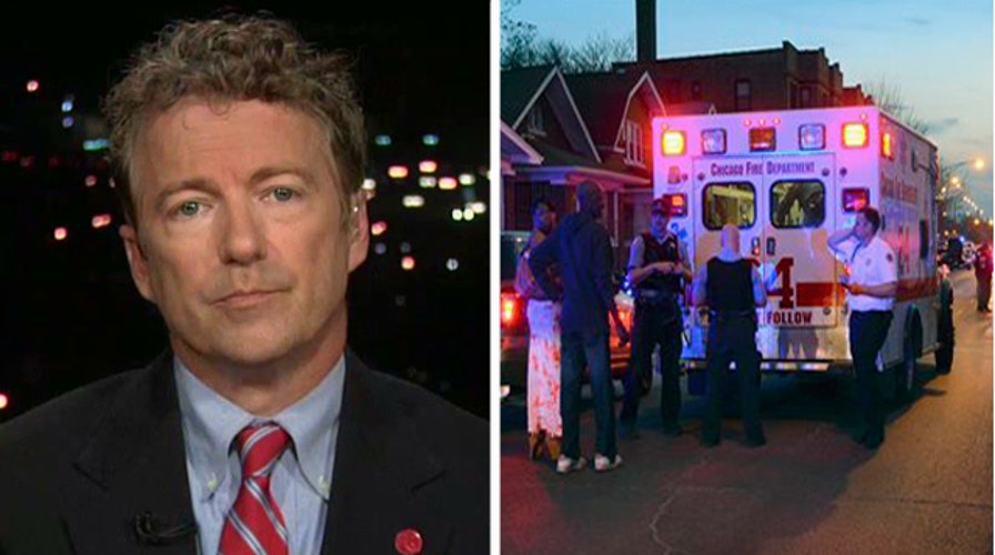 Sen. Rand Paul discusses the crime crisis in Chicago