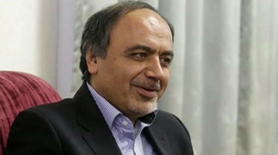 Iran lashes out at United States