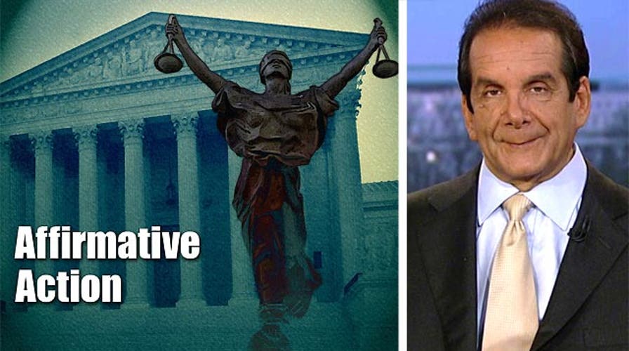 Krauthammer: up to the people