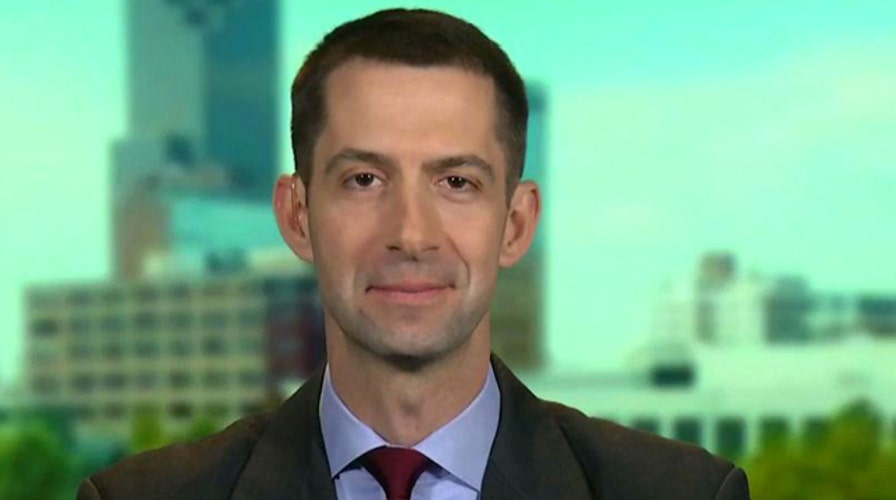 Rep. Tom Cotton on ad against Pryor's 'entitlement' comment