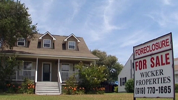 Fewer homes heading for foreclosure 