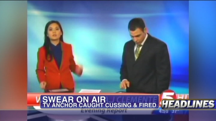 Reporter Fired After Dropping “F” Bomb 