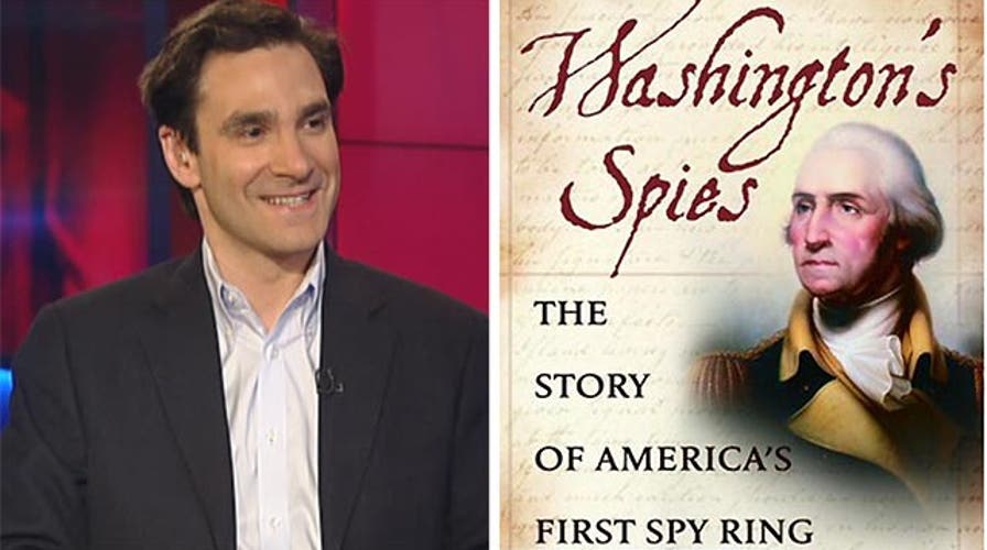 The book that inspired the AMC series 'Turn'