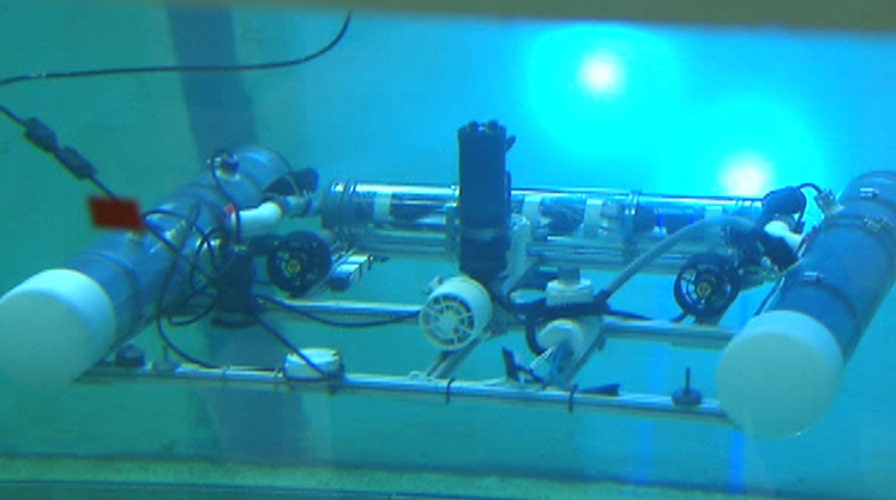 Check it Out: Students help develop underwater drones