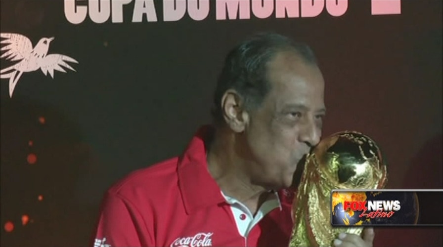 World Cup Trophy Begins Tour In Brazil
