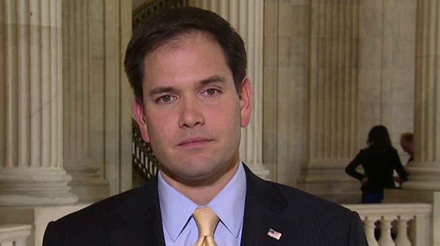 Sen. Rubio addresses criticism of 'Gang of 8' plan