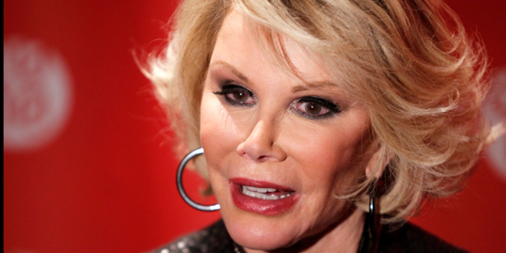 Joan Rivers’ jokes shock Fox News Video